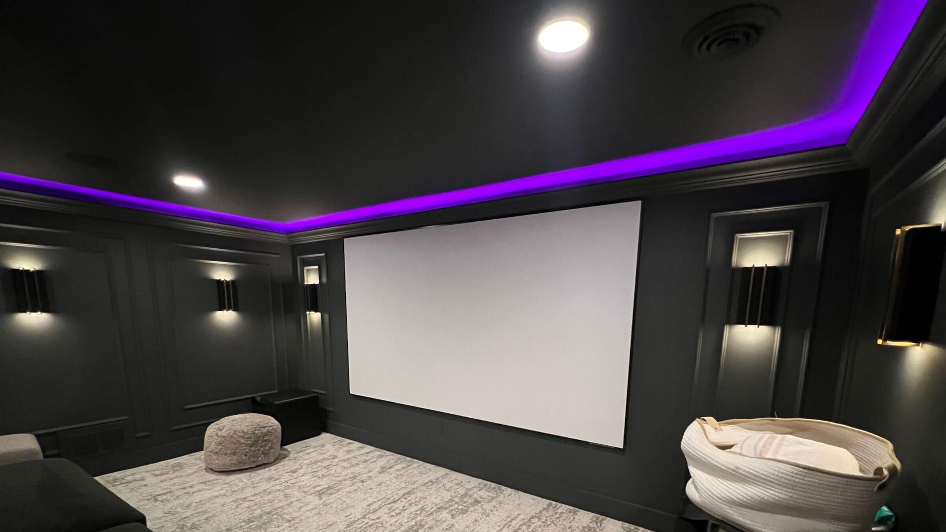 Banner image of our basement finishing work.