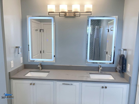 Modern Features For Remodeled Bathrooms