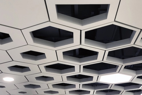 Drop ceiling installation