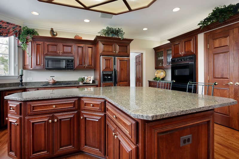 Kitchen countertops